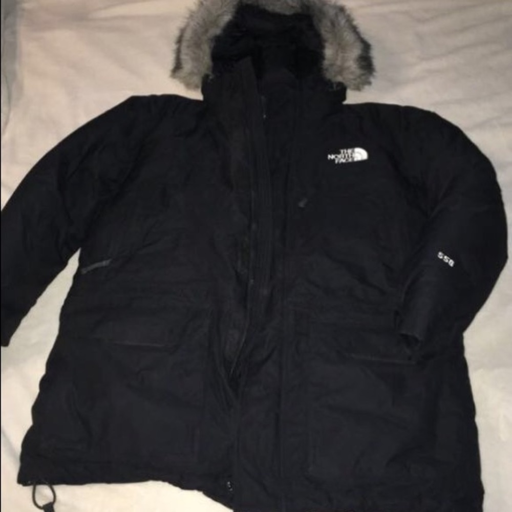 The North Face jacket 550